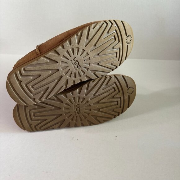 Tall Tan Warm Ugg Boots 9 - Picture 7 of 12